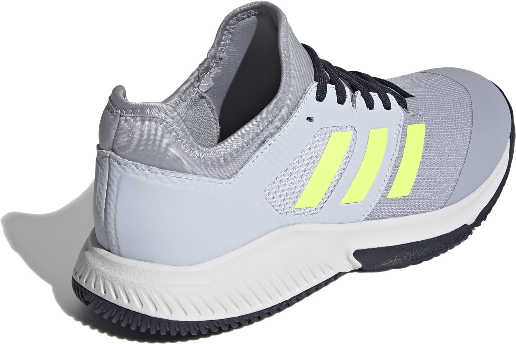 Adidas | Court Team Bounce Indoor Shoes | Size : UK 5 | HKTVmall The Largest HK Shopping Platform